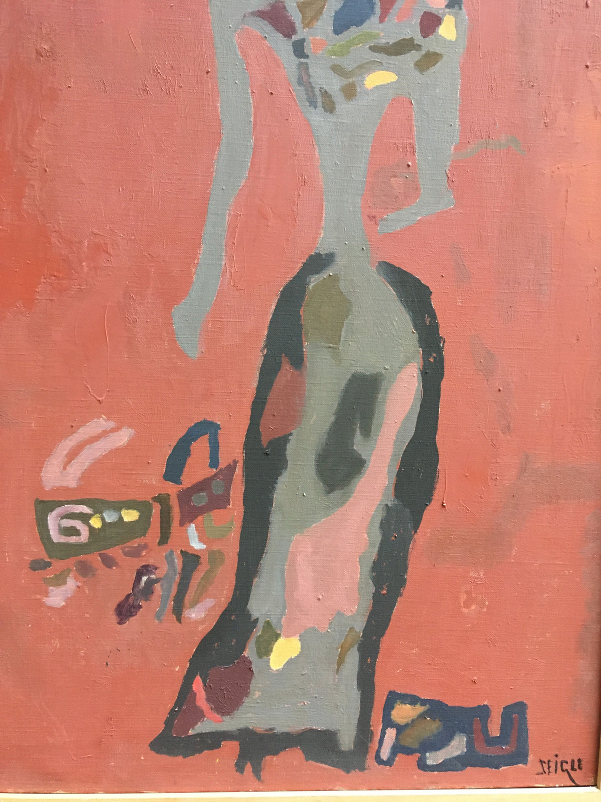 Mélusine avant le Cri 1950