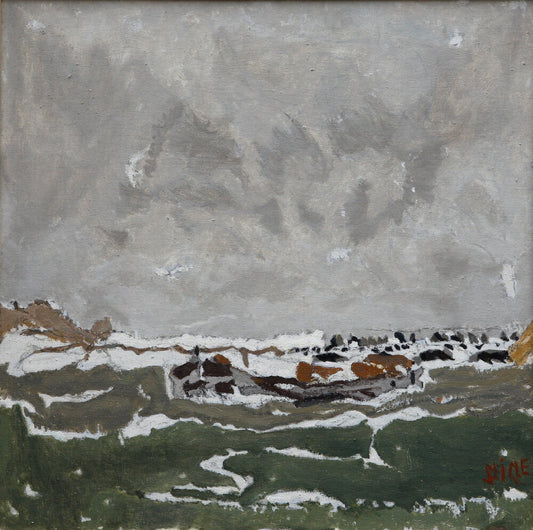 Tempête sur la Seine
