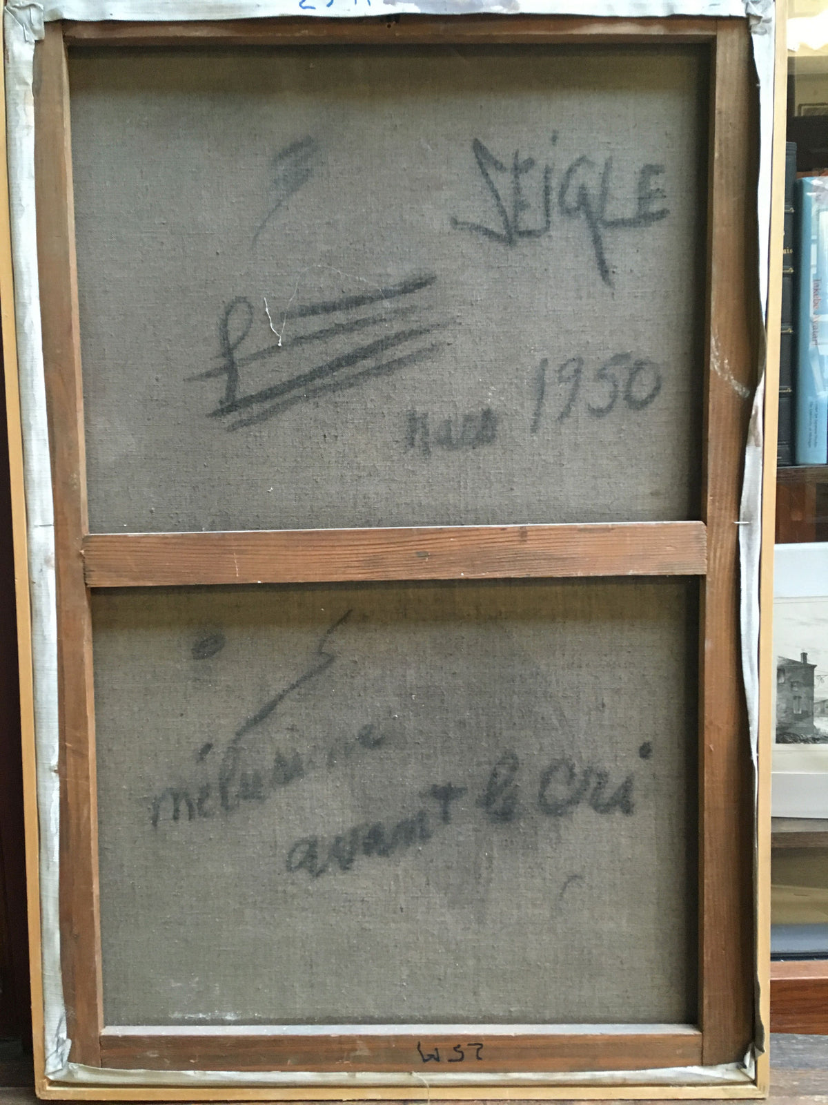 Mélusine avant le Cri 1950