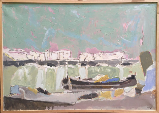 Péniche sur la Seine