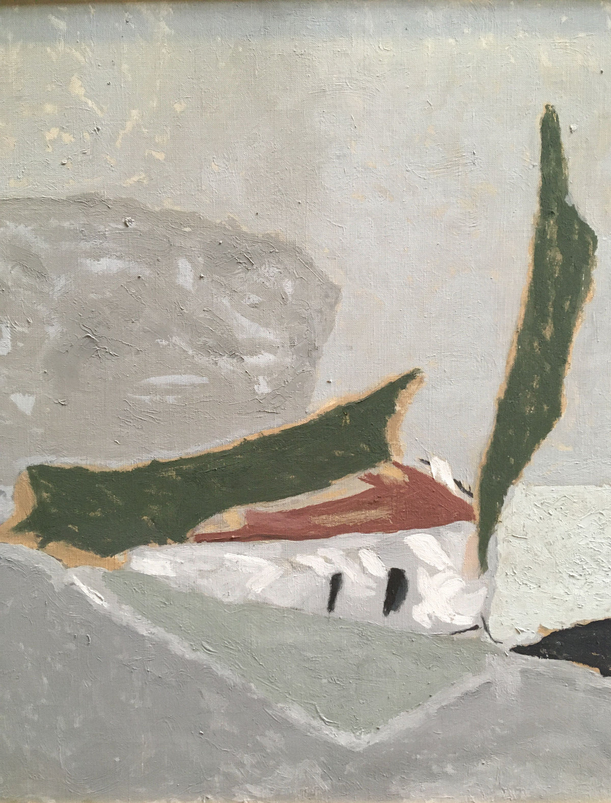 Paysage de Penne 1954
