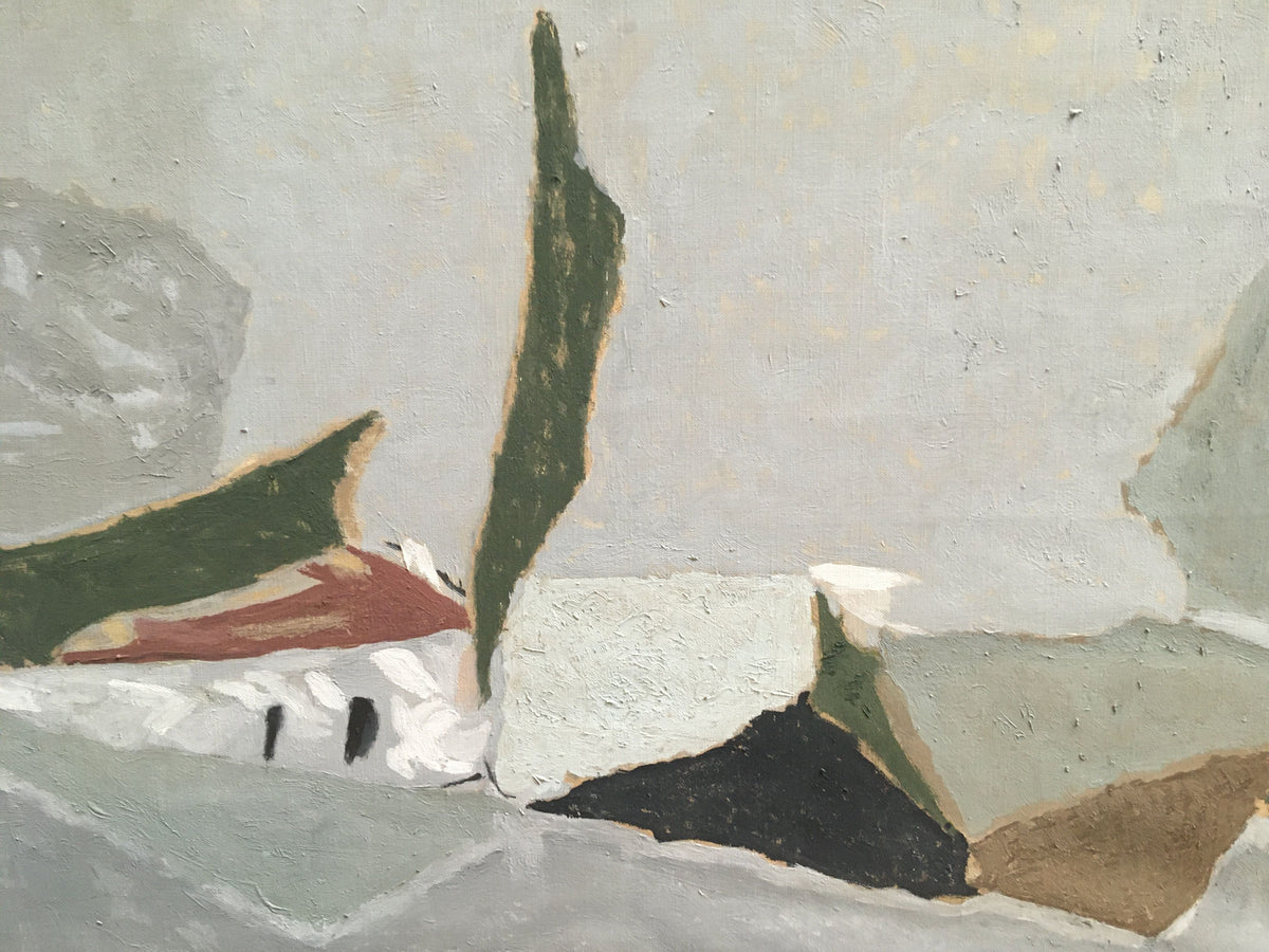 Paysage de Penne 1954