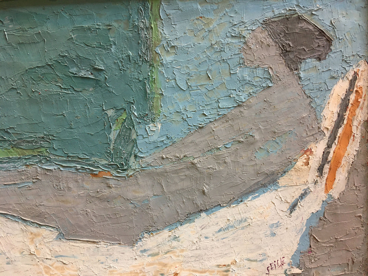 Allongée Bleue 1957