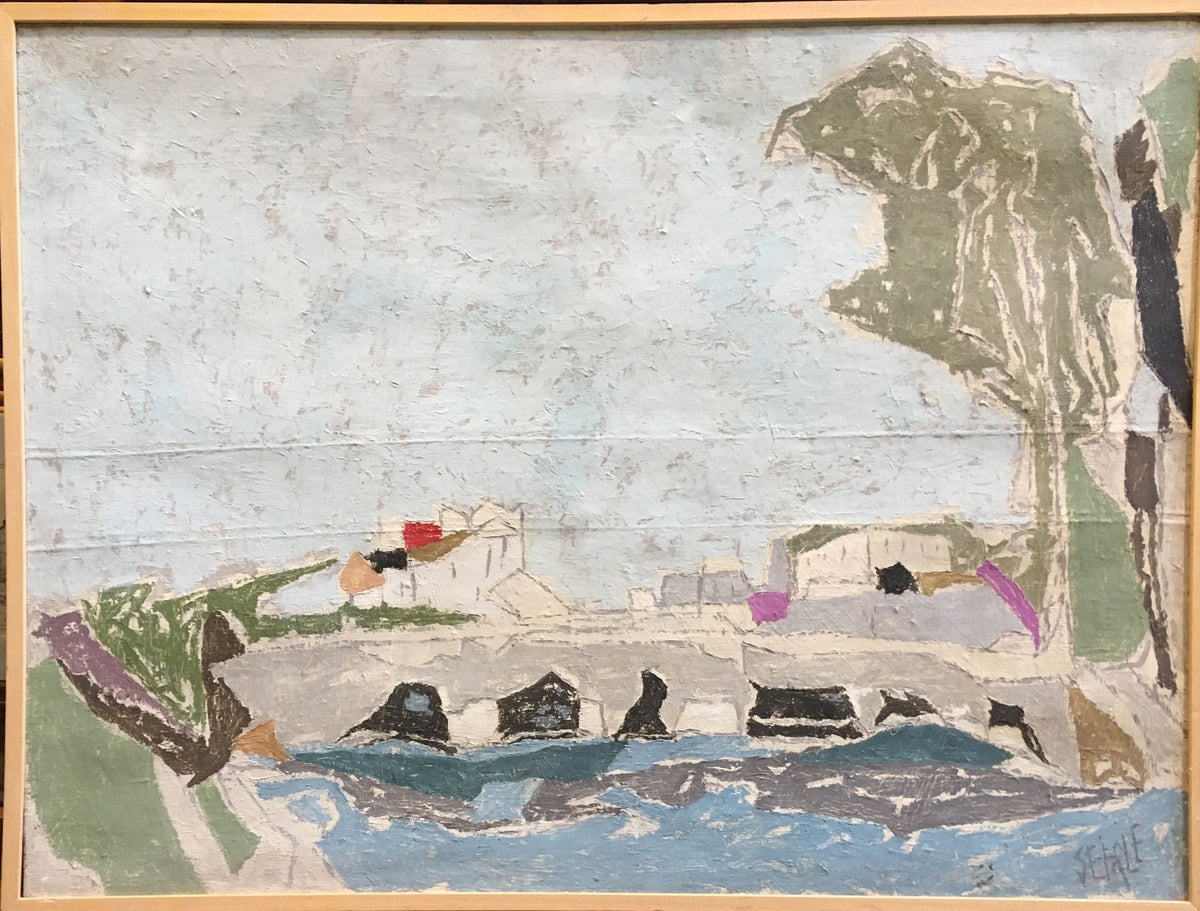 Pont sur la Loire 1960