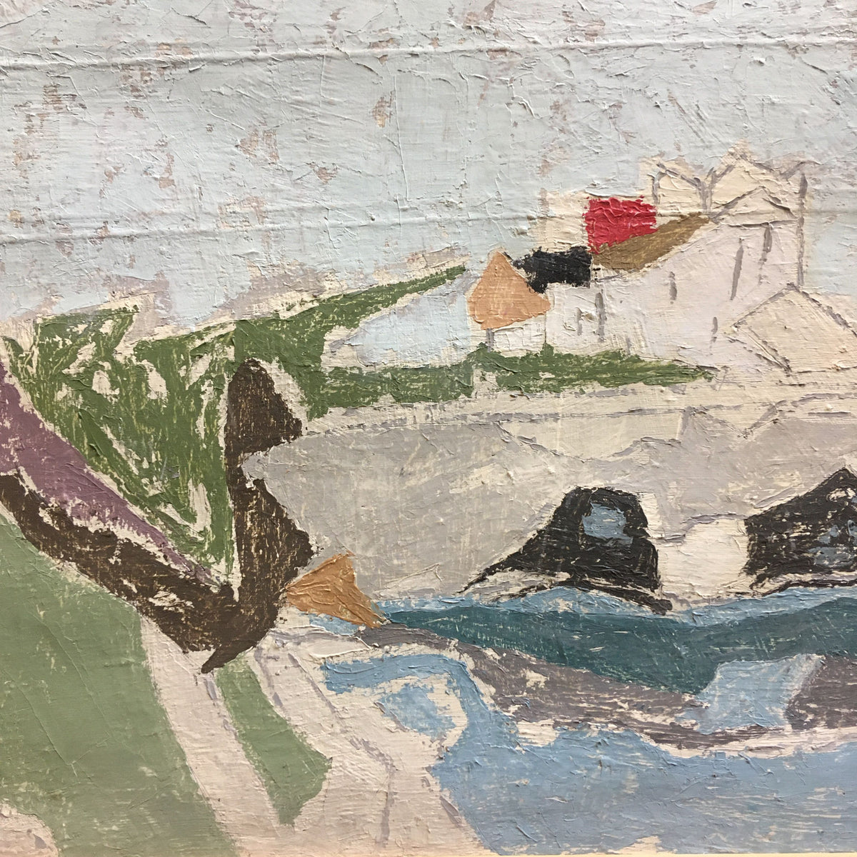 Pont sur la Loire 1960