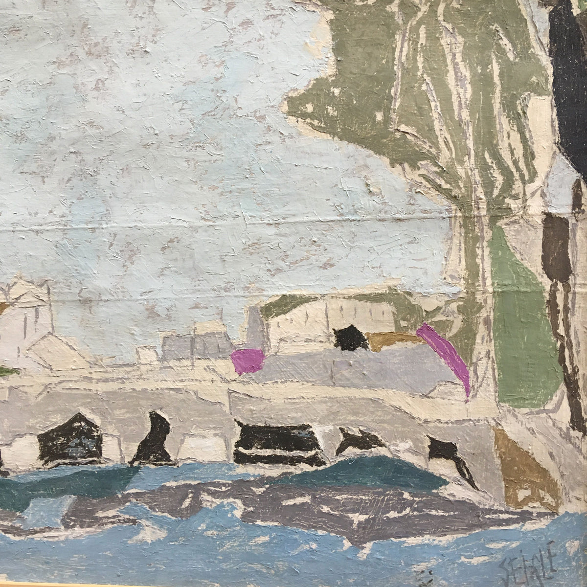Pont sur la Loire 1960