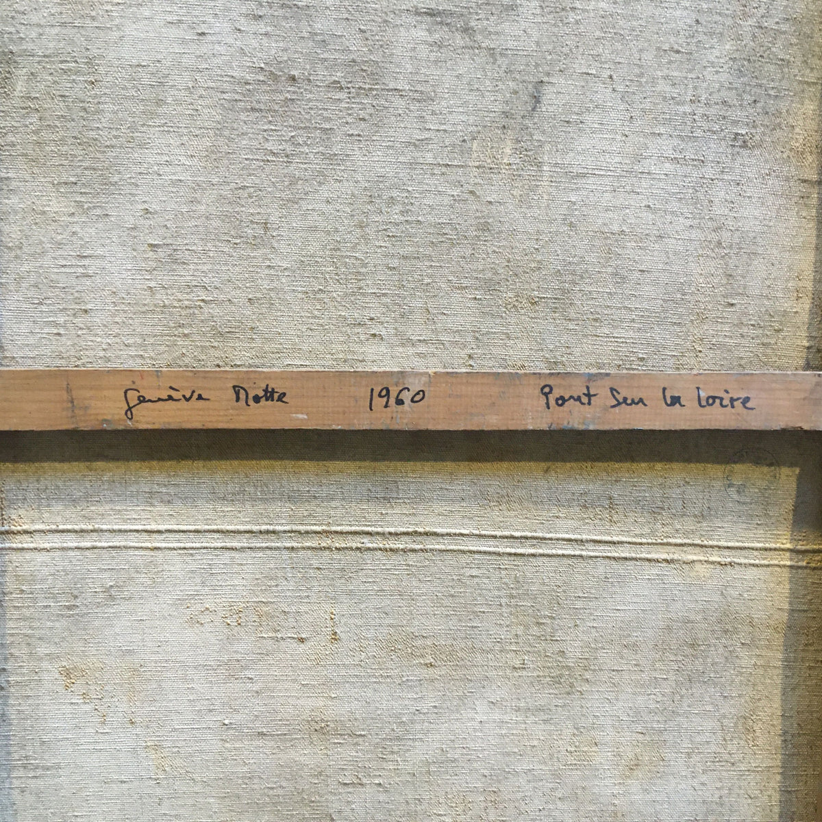 Pont sur la Loire 1960