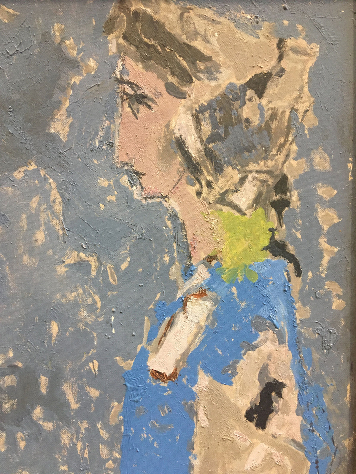 Dame Bleue