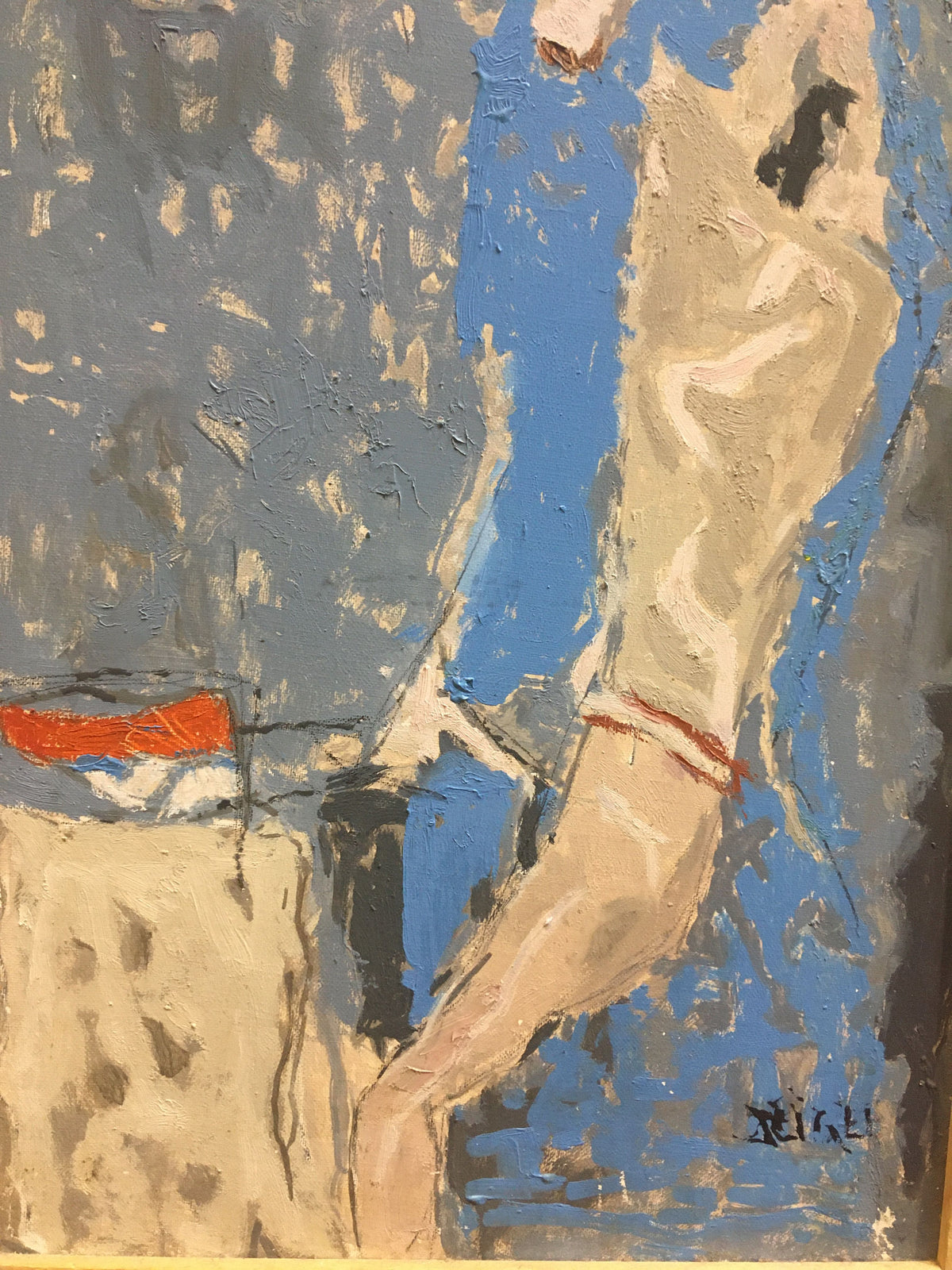 Dame Bleue
