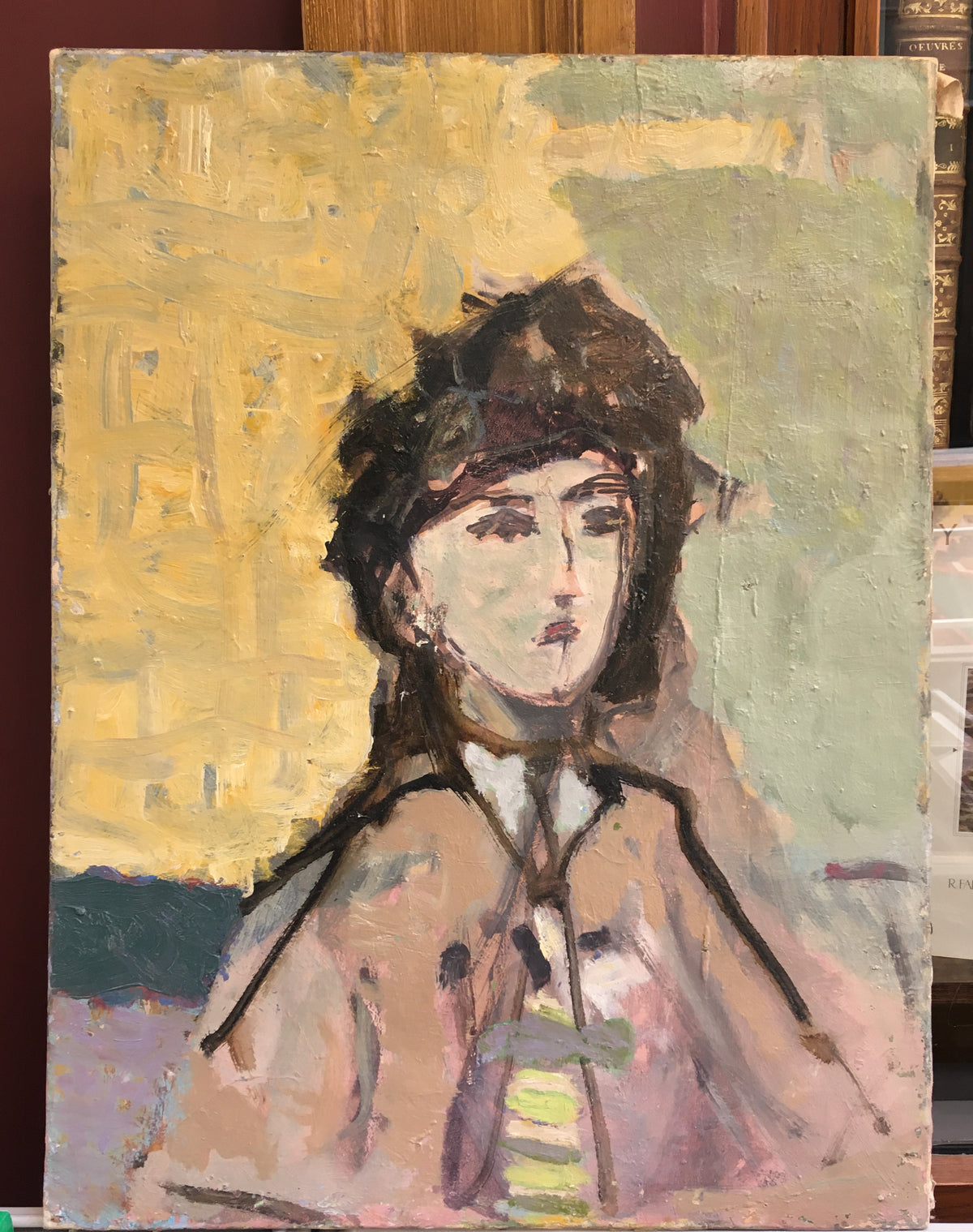 Portait d'Elisa Breton 1950