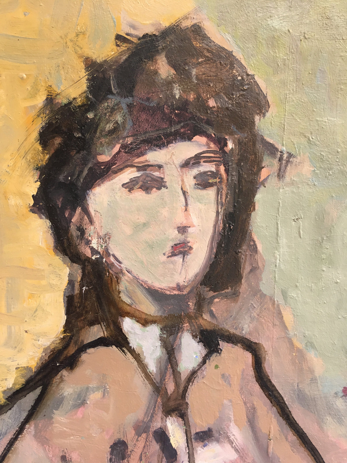 Portait d'Elisa Breton 1950