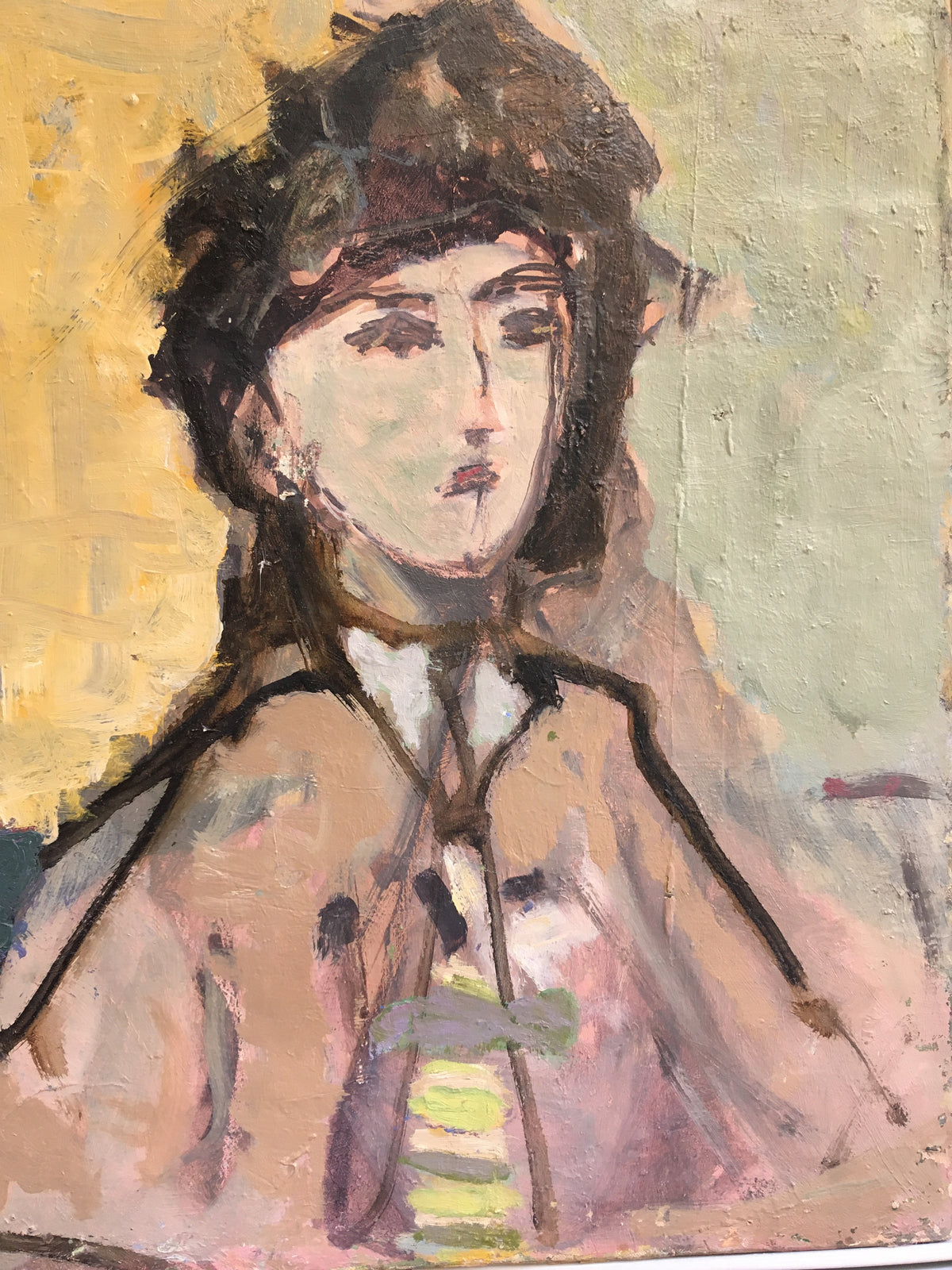 Portait d'Elisa Breton 1950