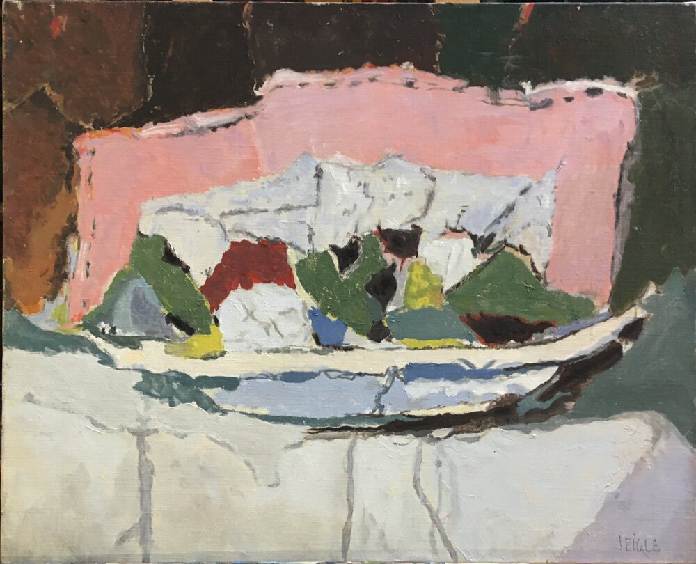 Nature Morte au Dossier Rose