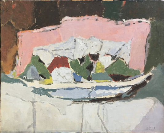 Nature Morte au Dossier Rose