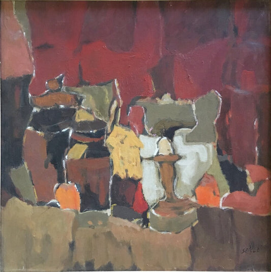 Pots et Bougeoir 1983