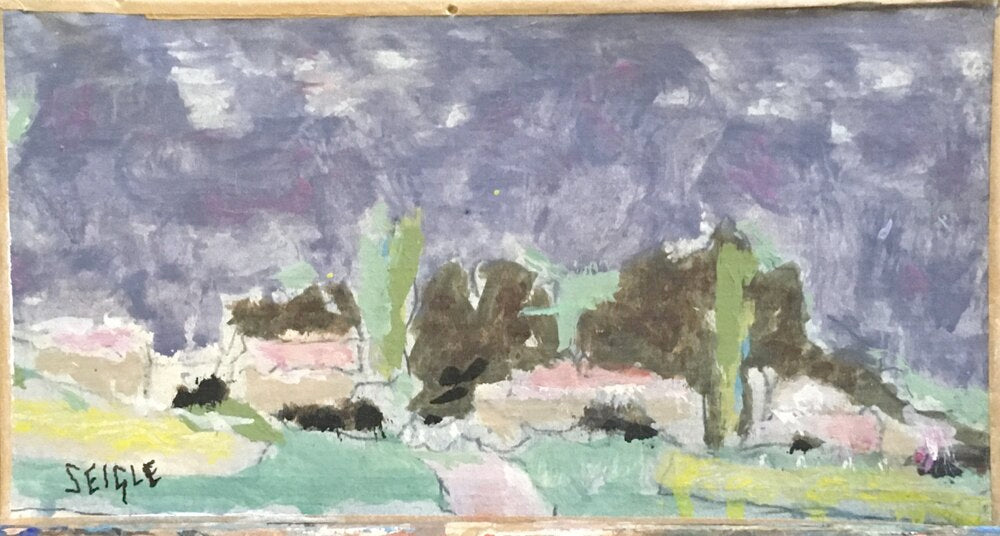Paysage Ciel orageux