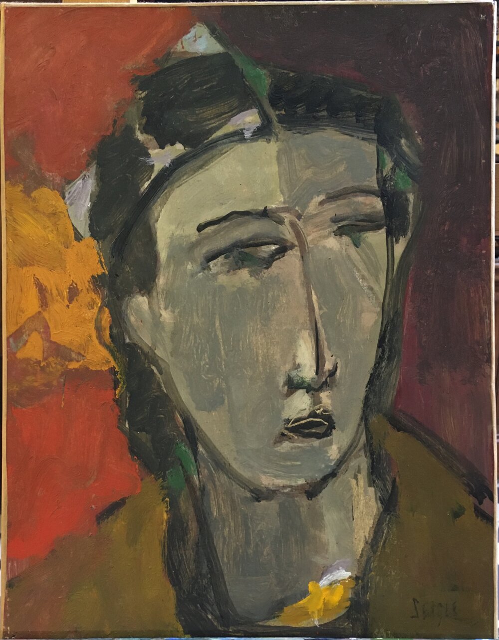 Portrait Hellénique
